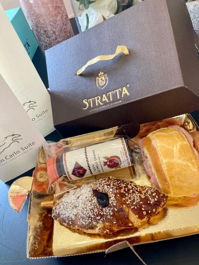 San Carlo Suite Torino Dış mekan fotoğraf